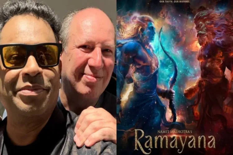 A.R. Rahman working with Hans Zimmer for Ramayana, said - he is a great musician