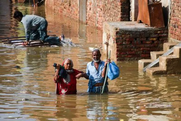 The plea of ​​flood-affected people in Pakistan-occupied Gilgit-Baltistan - they are dying of hunger