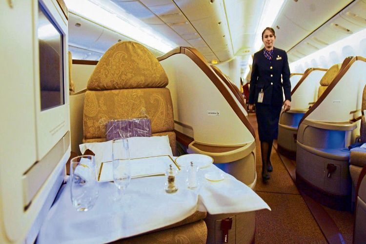 Business, premium class air travel will now become expensive