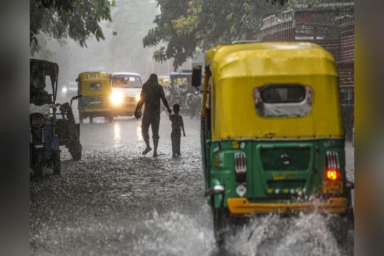 It rained again in Delhi, IMD issued an alert