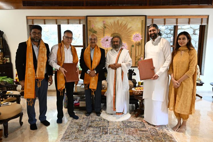 SAIL and Art of Living sign MoU for holistic empowerment of workforce