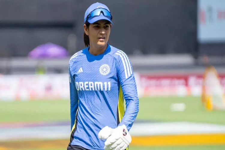 Uma Chhetri to replace injured Yastika for ODIs against Australia and Women's World Cup