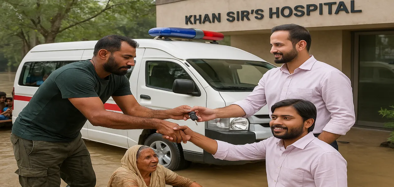Beyond the game: Shami announces to adopt a village in Punjab, Irfan donates an ambulance to Khan Sir's hospital