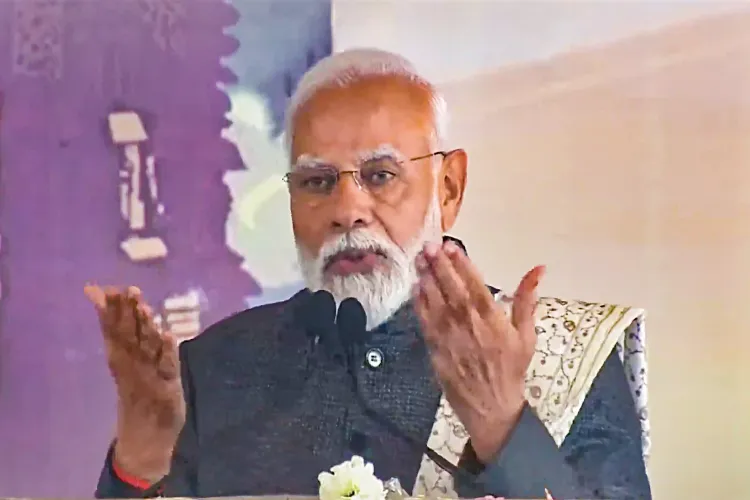 Prime Minister Modi said- A law was made to regulate online gaming without coming under pressure