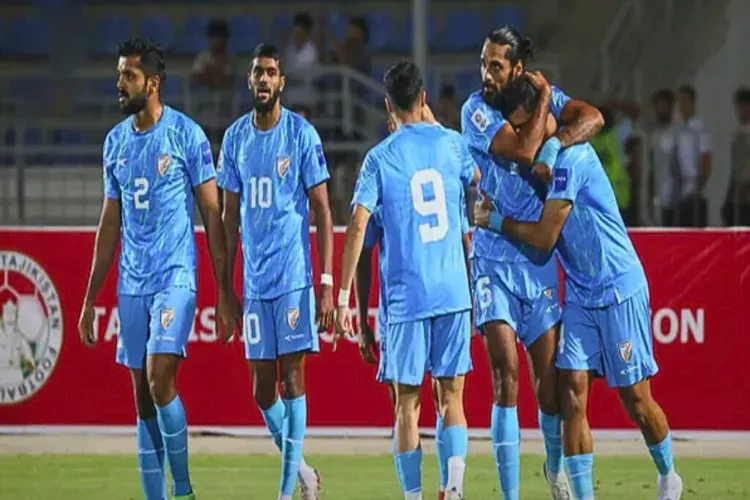 India qualify for CAFA Nations Cup playoffs after draw with Afghanistan