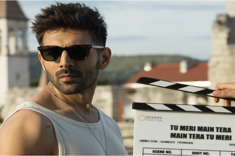 The shooting of Kartik Aaryan's film 'Tu Meri Main Tera, Main Tera Tu Meri' is complete