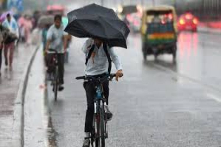 Moderate rain likely in Delhi