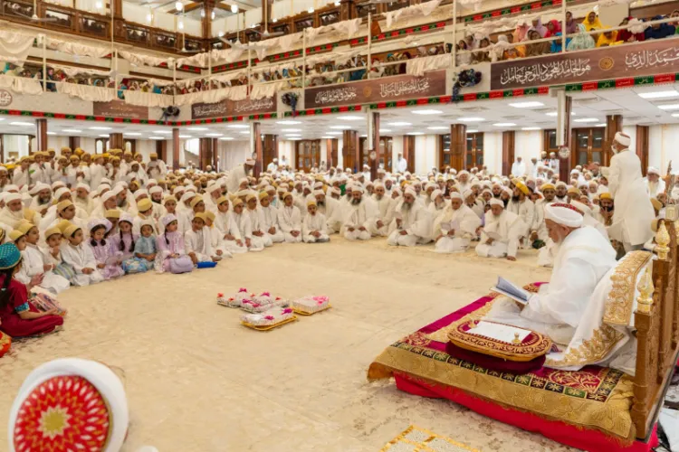 Dawoodi Bohra community celebrated Eid-e-Miladunnabi ﷺ