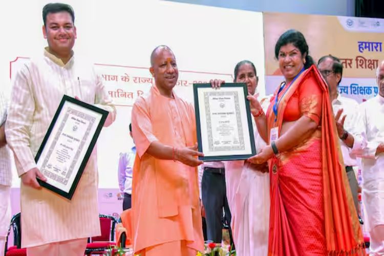 Chief Minister Yogi Adityanath congratulated on Teachers' Day, Onam