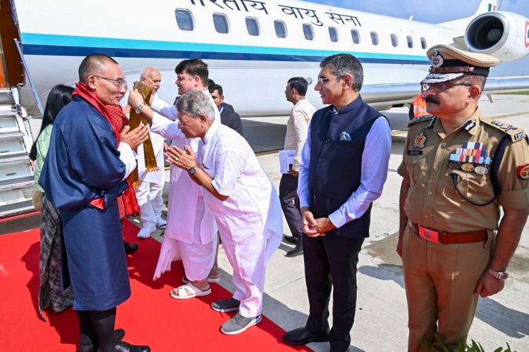 Bhutan's Prime Minister reached Ayodhya