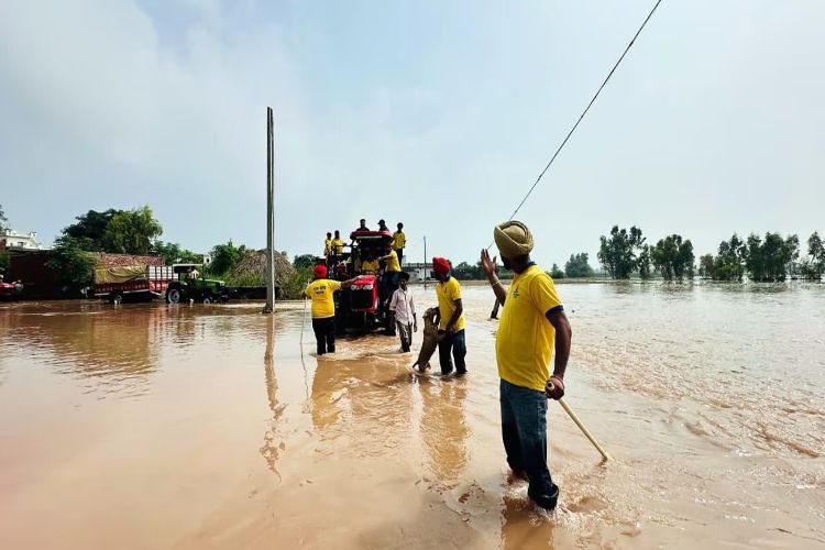 Rainfall in last 24 hours brings relief to flood-affected Punjab