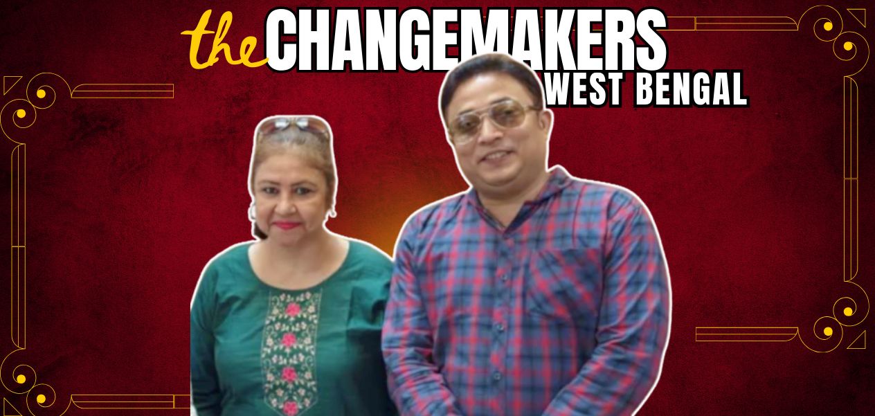 Ambassadors of Change: Golam Farooq, Geeti Hakim and Haider