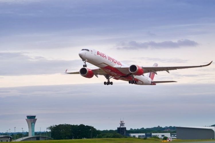 The plane was landed as a precaution in Indore after reports of engine trouble, all 161 passengers are safe