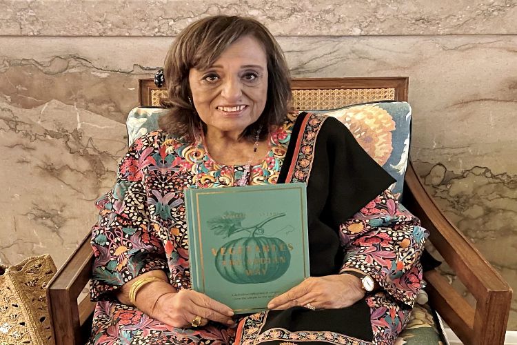 Indian-origin restaurant owner in London writes book on Indian vegetables