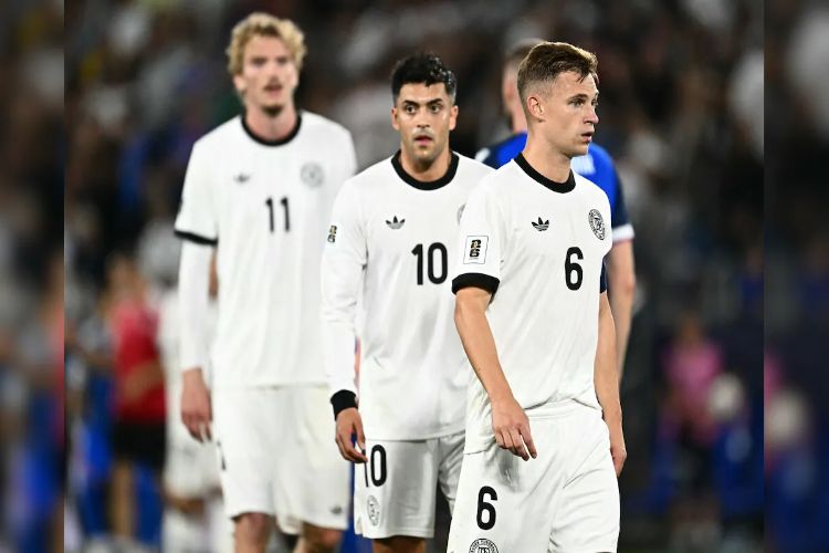 Slovakia upsets Germany, Spain and Belgium win