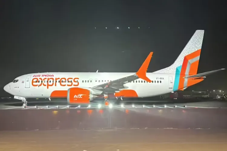 Indore: Engine failure in Air India Express plane, pilot sent emergency message
