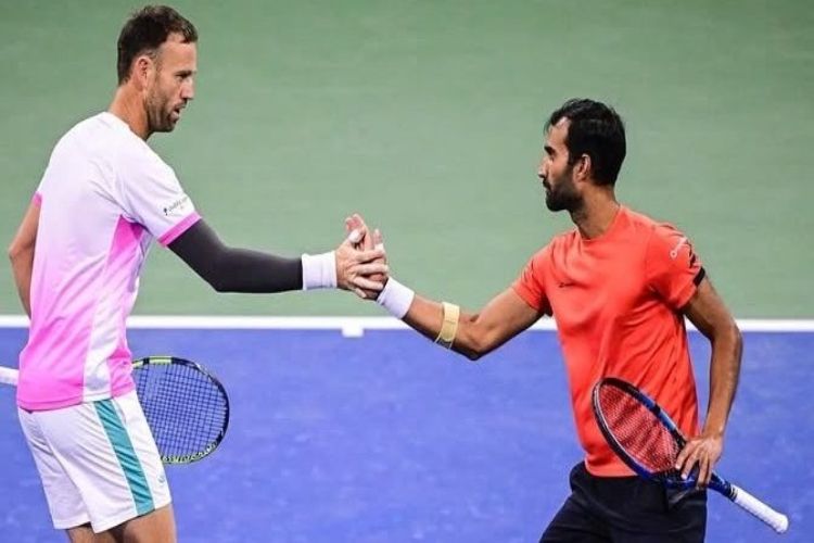 Bhambri and Venus's journey ended in the semi-finals