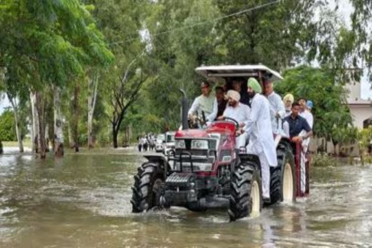 Shivraj will submit a detailed damage report to Prime Minister Modi on Punjab floods