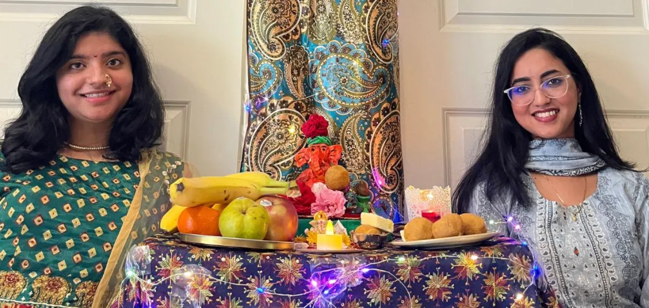 Radhika and Alfia's friendship became a symbol of religious unity, Indian culture resonated across the seven seas