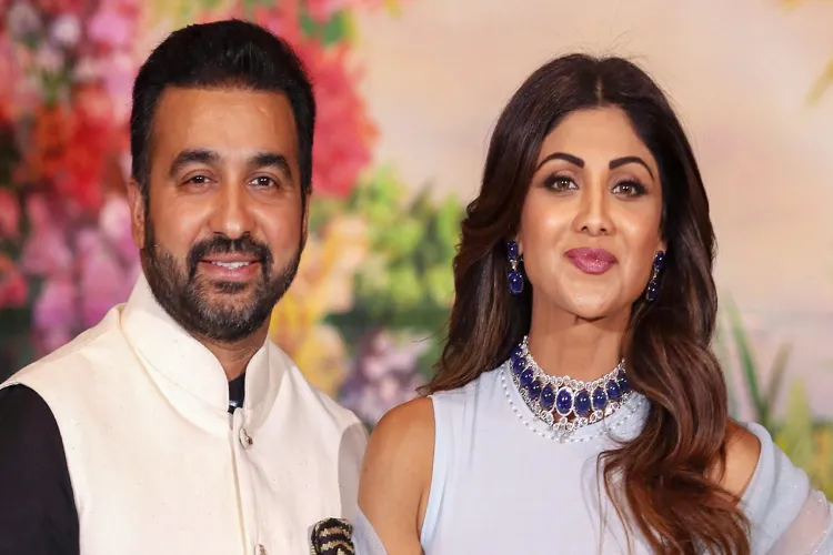 Shilpa Shetty-Raj Kundra accused of embezzling Rs 60 crore, Mumbai Police issues lookout notice