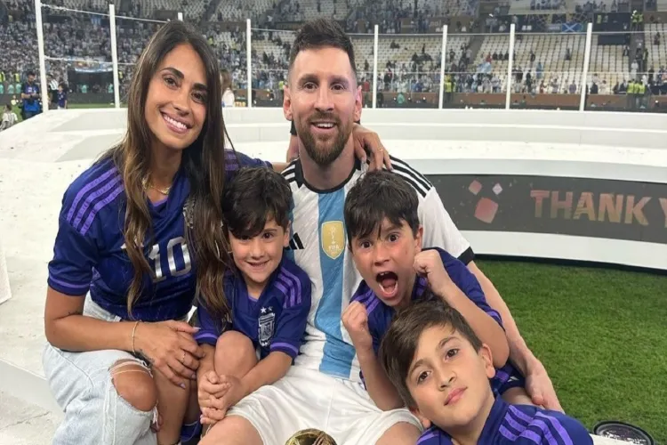 Wife Antonella's emotional post touched hearts, Messi may be wearing Argentina jersey for the last time