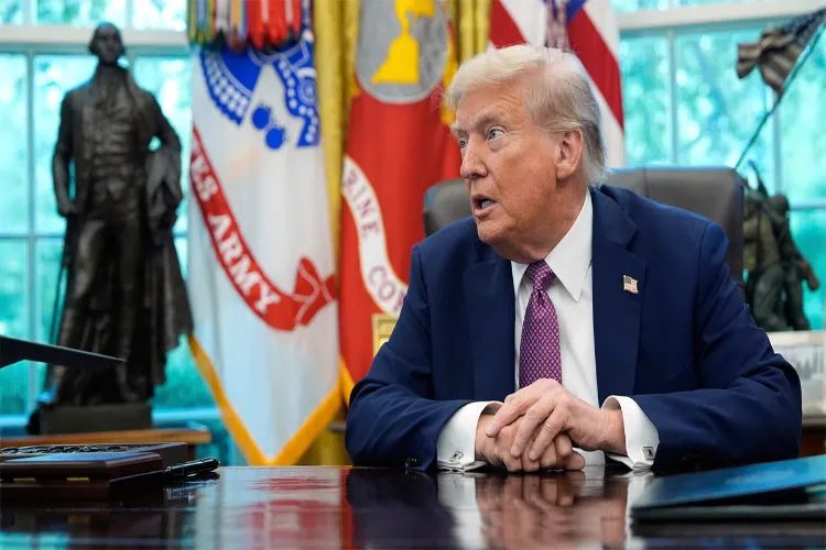 Trump claims: Intense talks are going on with Hamas on ceasefire and hostage release