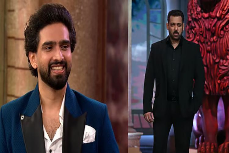 'Bigg Boss' Weekend Ka Vaar: Salman Khan reprimanded Aamal Malik, said- 