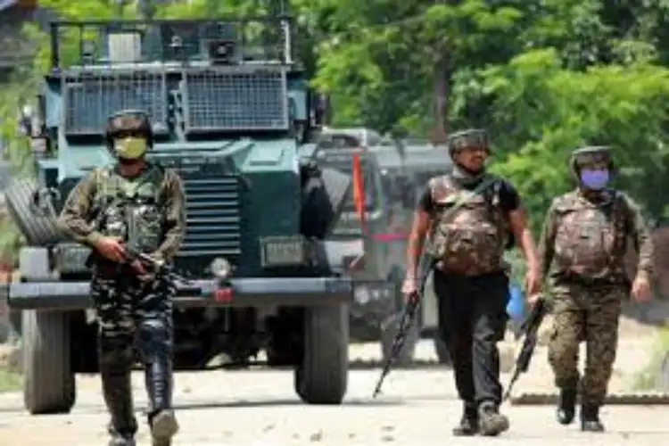 Search operation launched in J&K's Samba after suspected Pakistani drone activity
