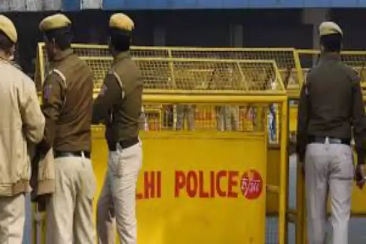 Delhi: Minors stabbed a student in the chest, he was taken to the police station in an injured condition