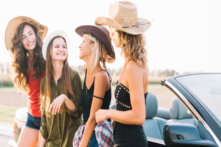 Make a plan to visit here with your female friend during the weekend