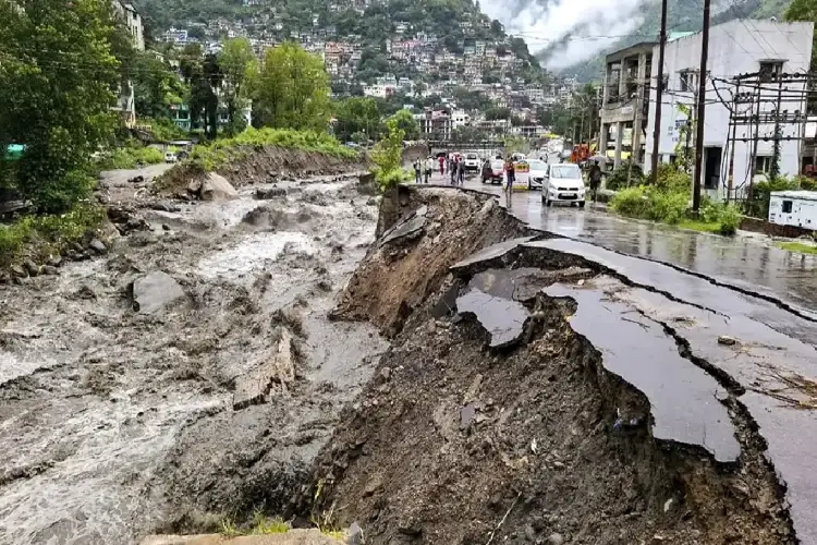 Monsoon fury in Himachal wreaks havoc; roads, power lines disrupted, death toll climbs to 360