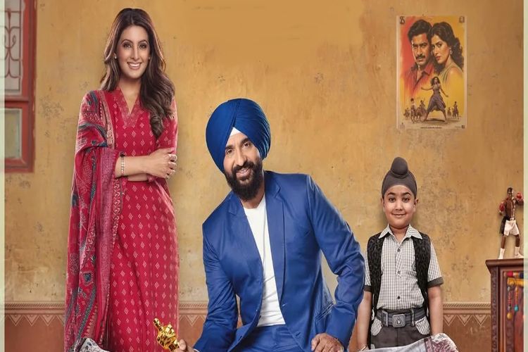 Geeta Basra returns in “Mehar”, wins the hearts of fans