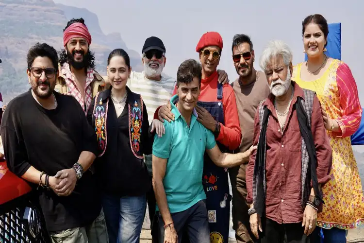 'Dhamaal 4' shoot wraps up, film to release on Eid 2026