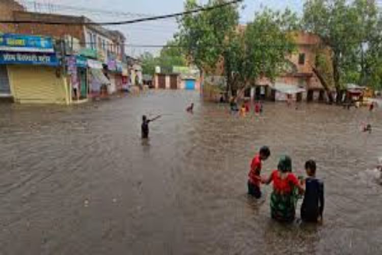 'Red alert' for heavy rain in many districts of Rajasthan