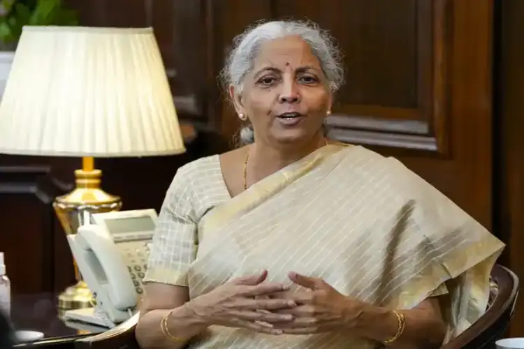 Sitharaman wrote a letter to the finance ministers of the states and thanked them for supporting GST reforms