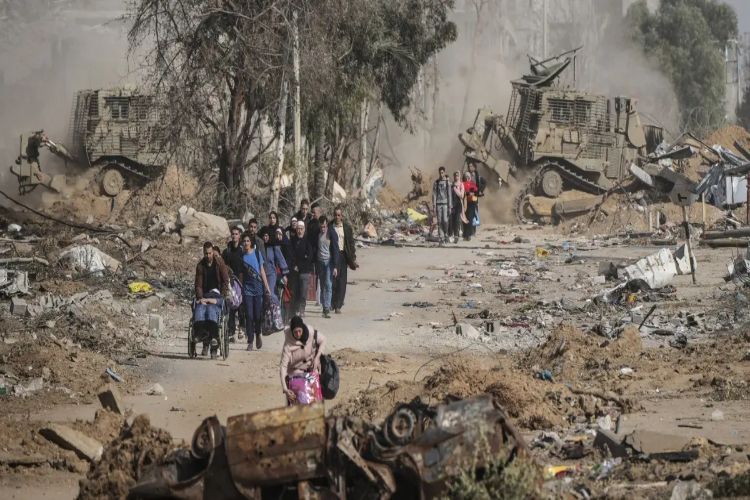 Israel asked Gaza residents, who are on the verge of starvation, to evacuate the city