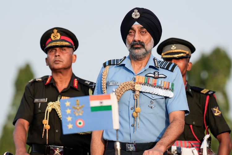 'Operation Sindoor' is a great example of India's unparalleled valor: Air Force Chief A P Singh