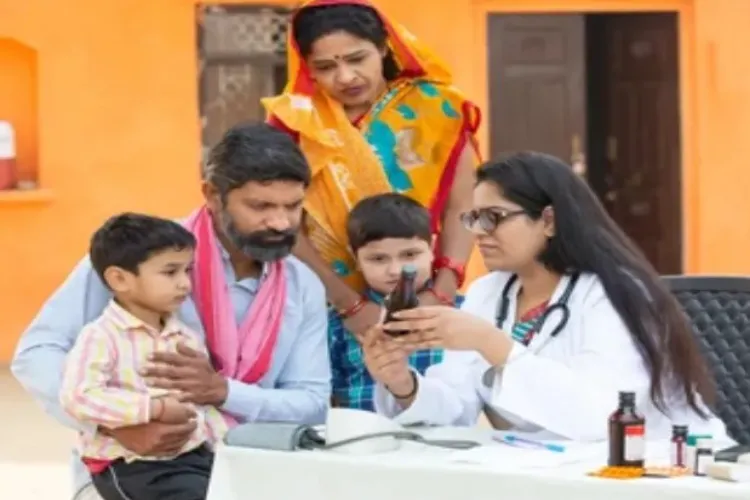 The village's first need: Hospital
