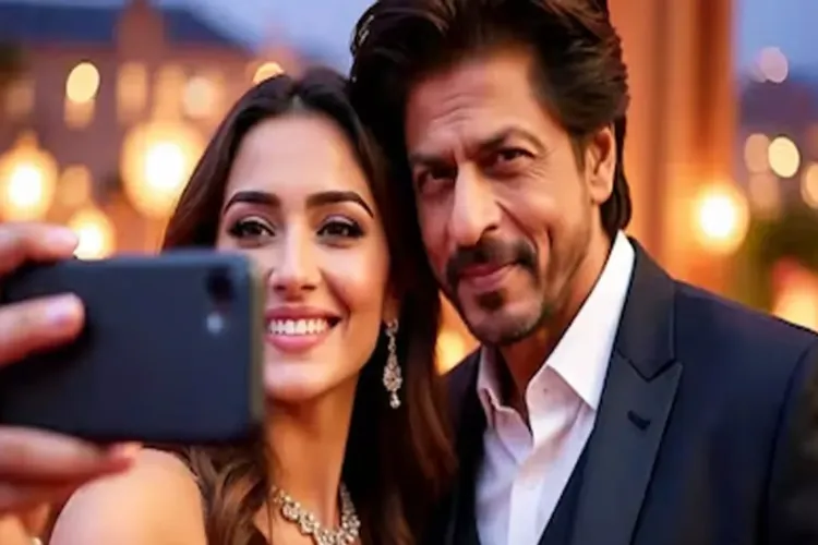 AI created a photo with Shahrukh Khan? Be careful! You may face a case and a fine of crores