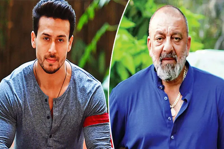 Working with Tiger gave me a new energy: Sanjay Dutt