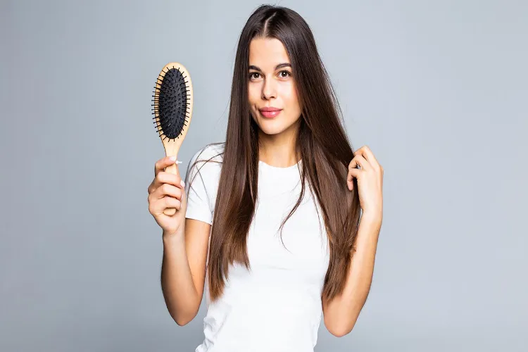 These 4 foods will stop hair fall, hair will become thick and shiny