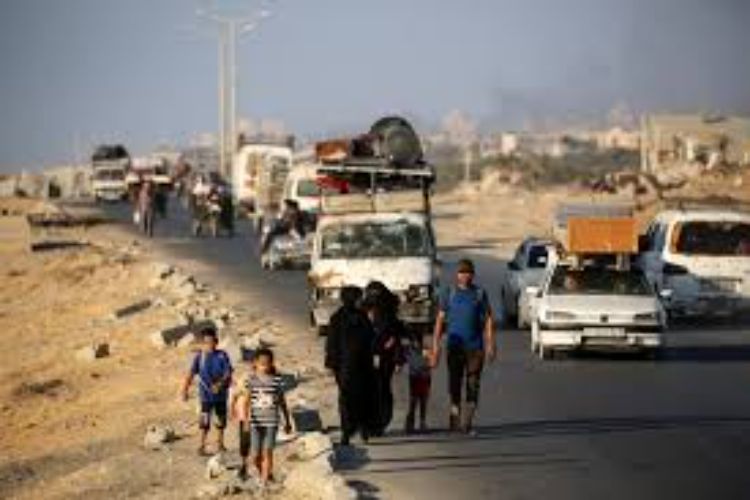 Israel orders Gaza residents to evacuate city, humanitarian crisis deepens