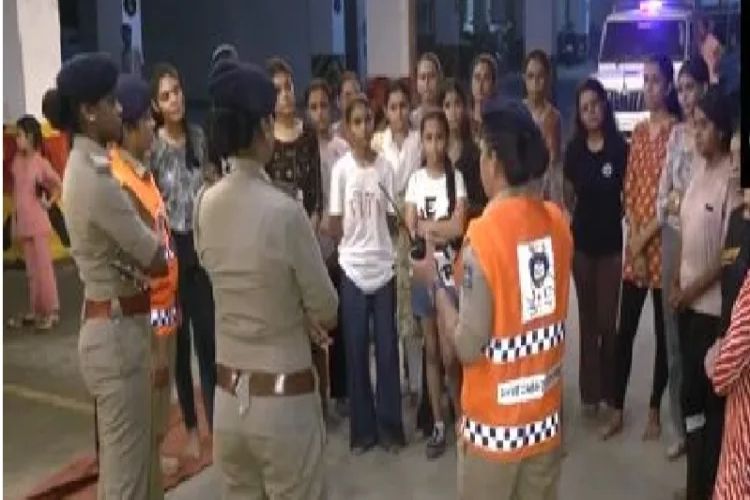 Navratri: 733 'She Teams' of Gujarat Police gave self-defense training to women in Garba classes