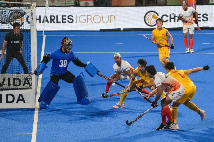 India beat China 7-0 to enter the final of Asia Cup Hockey