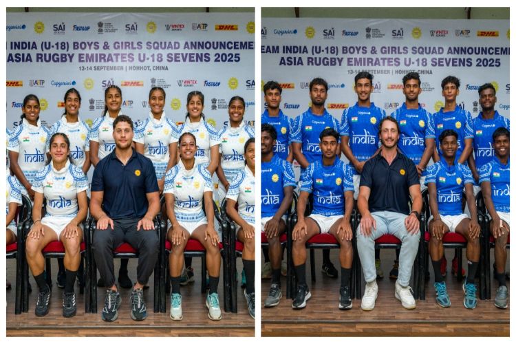 India: U18 boys and girls squads announced for Asia Rugby Emirates U18 Rugby Championship