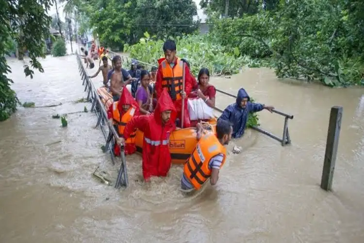 Depression over north Gujarat and southwest Rajasthan likely to move west-southwest in next 2 days: IMD