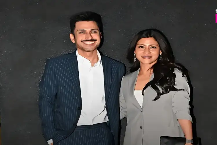 Amol Parashar responds to relationship buzz with Konkona: People made it official