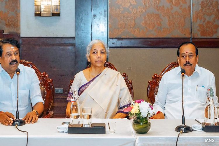Comprehensive reforms in GST will give impetus to the economy, there is no risk of inflation: Sitharaman