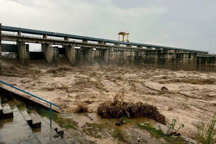 Rainfall in Punjab and Haryana, Sirsa received the highest rainfall of 49.5 mm