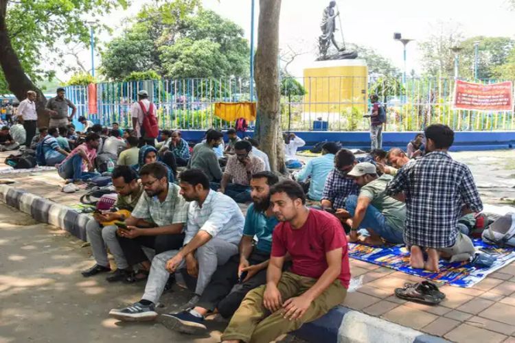 More than 91 percent candidates appeared in SSC teacher recruitment exam in Bengal